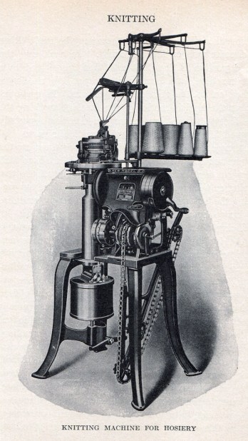 Knitting Machine 1915