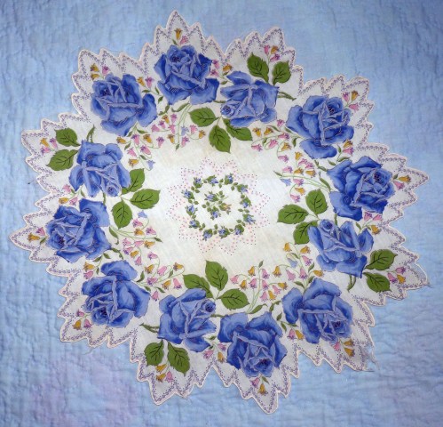 This cheery handkerchief would fight off any cold.