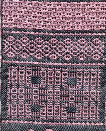 Finn weave 1 - reverse