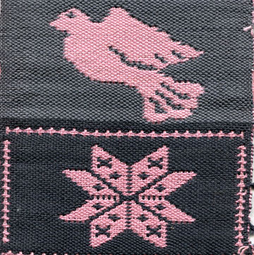 Finn weave 3 - reverse