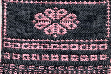 Finn weave 2 - reverse