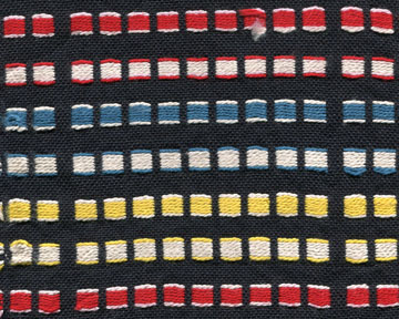 Supplementary weft bands