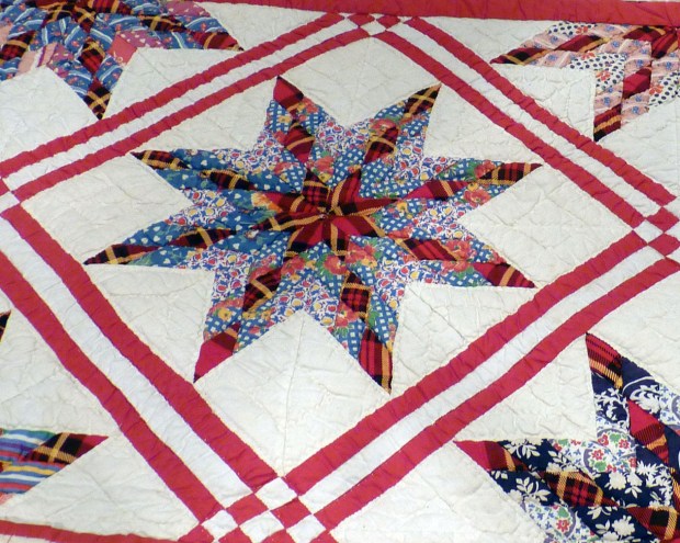 Star Quilt from the Winedale Historical Center