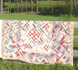 String Squares Quilt