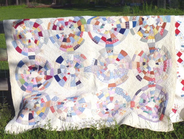 string circle quilt