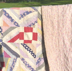 String Squares Backing