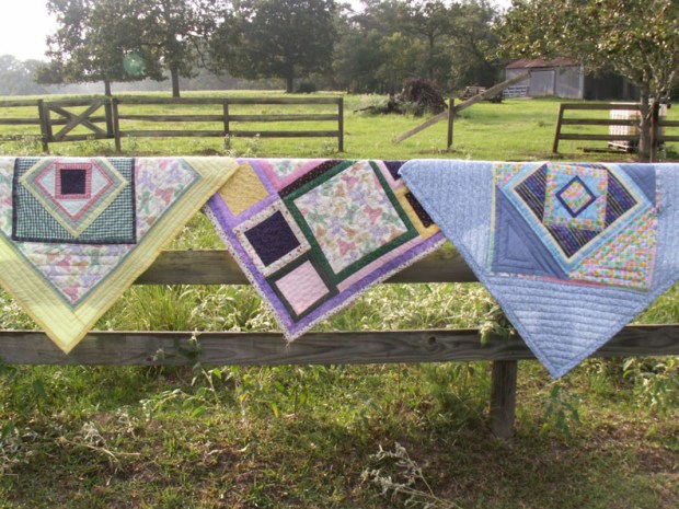 Baby quilts