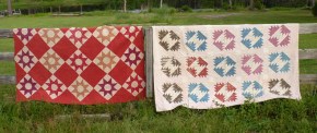 Old Red Quilts