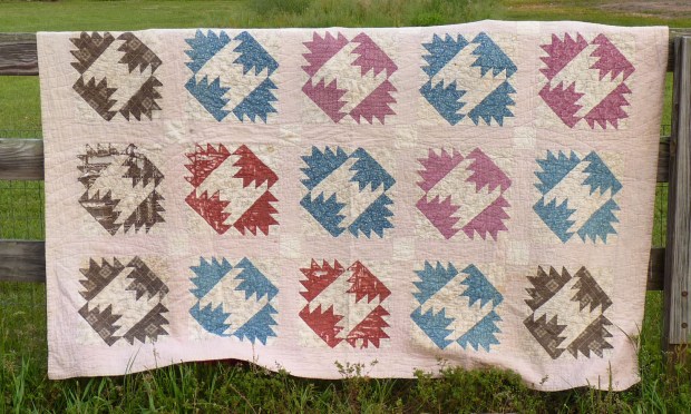Naturally Dyed Quilt