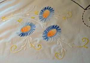 Mom's tablecloth