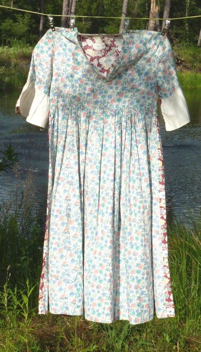 Child's Flour Sack Dress, front