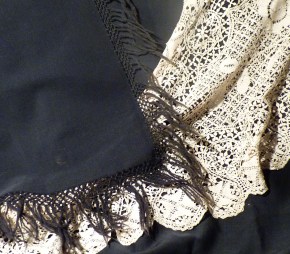 shawl detail