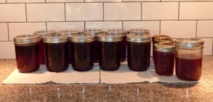  homemade grape jelly