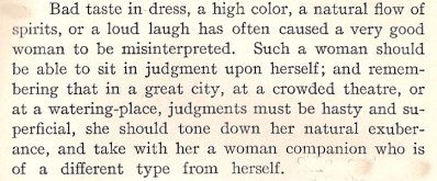 Spinster Etiquette 2