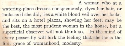 Spinster Etiquette 1