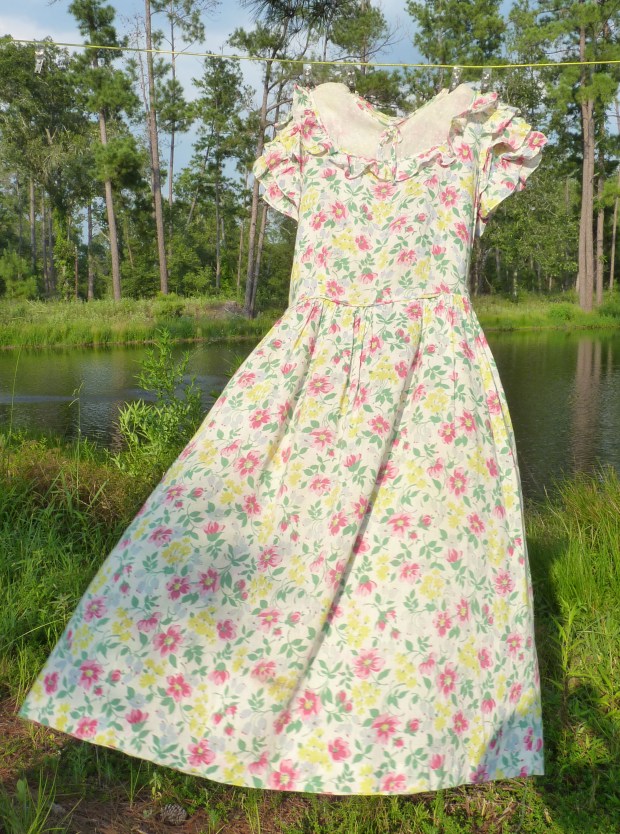 1940s child's dress