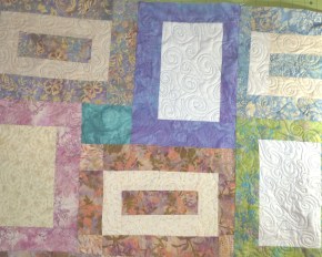 sea glass quilt blocks