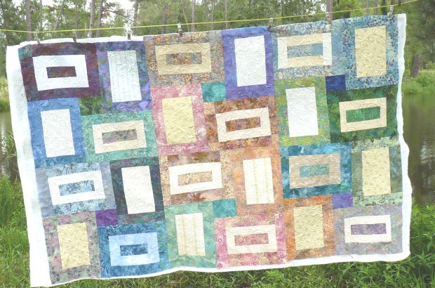 sea glass with spirals