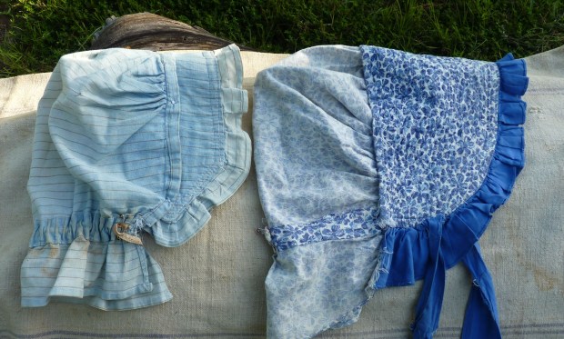 insides of the sunbonnets