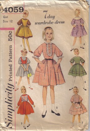 7 day dress pattern