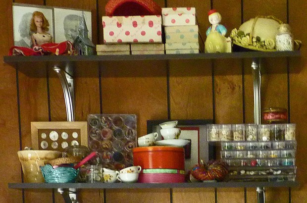 shelf of notions - before