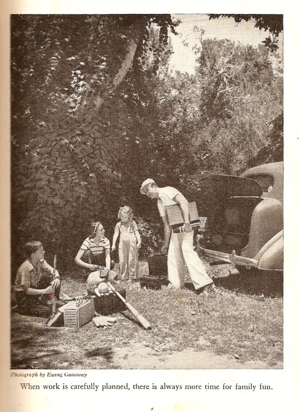 picnic scene from 1941