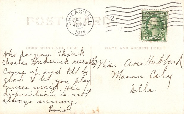 1914 postcard