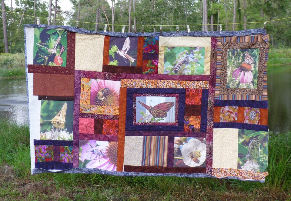 pollinator quilt