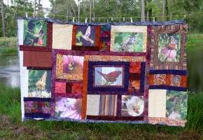 pollinator quilt