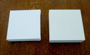 canvas and cradle board