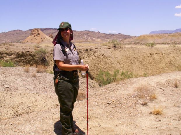 hiking on Indian Head Trail