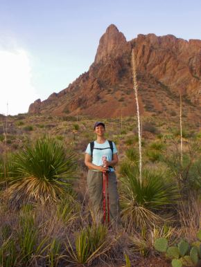 hiking in Big Bend