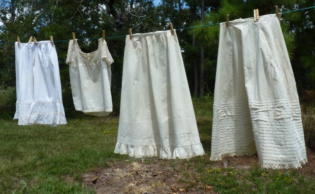 100-year-old undergarments
