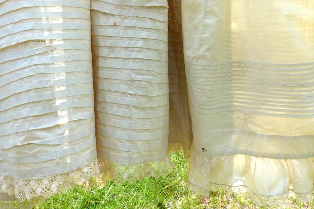 petticoat detail