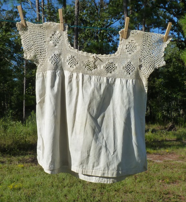 antique chemise