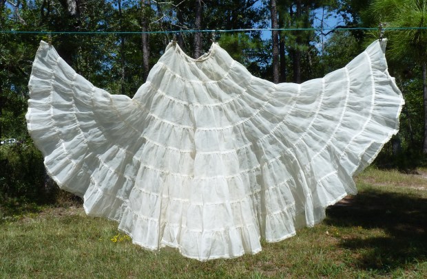 nylon petticoat from the 1950s