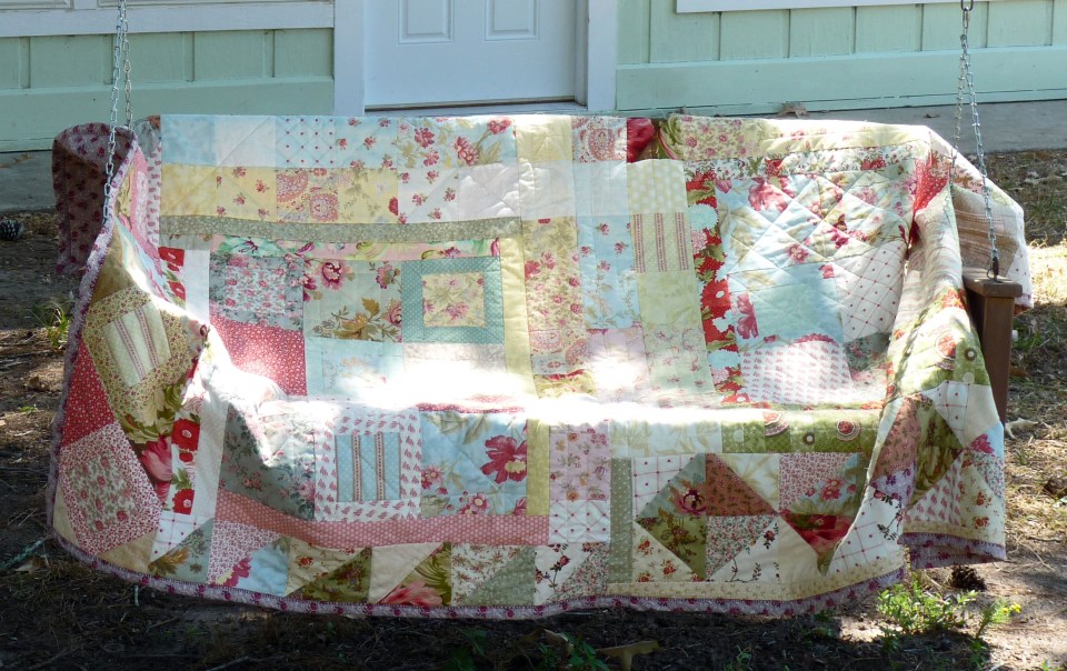 garden quilt