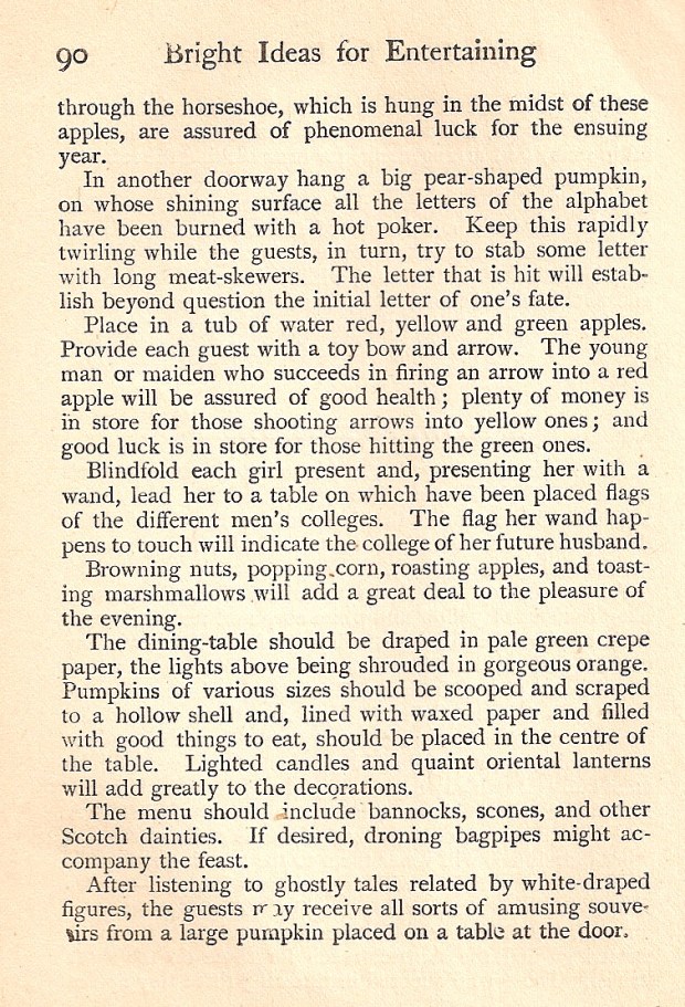 Halloween Suggestions 2