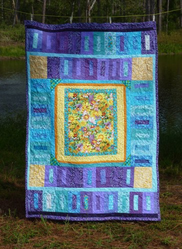 sunflower quilt