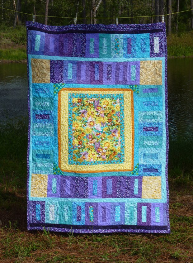 sunflower quilt