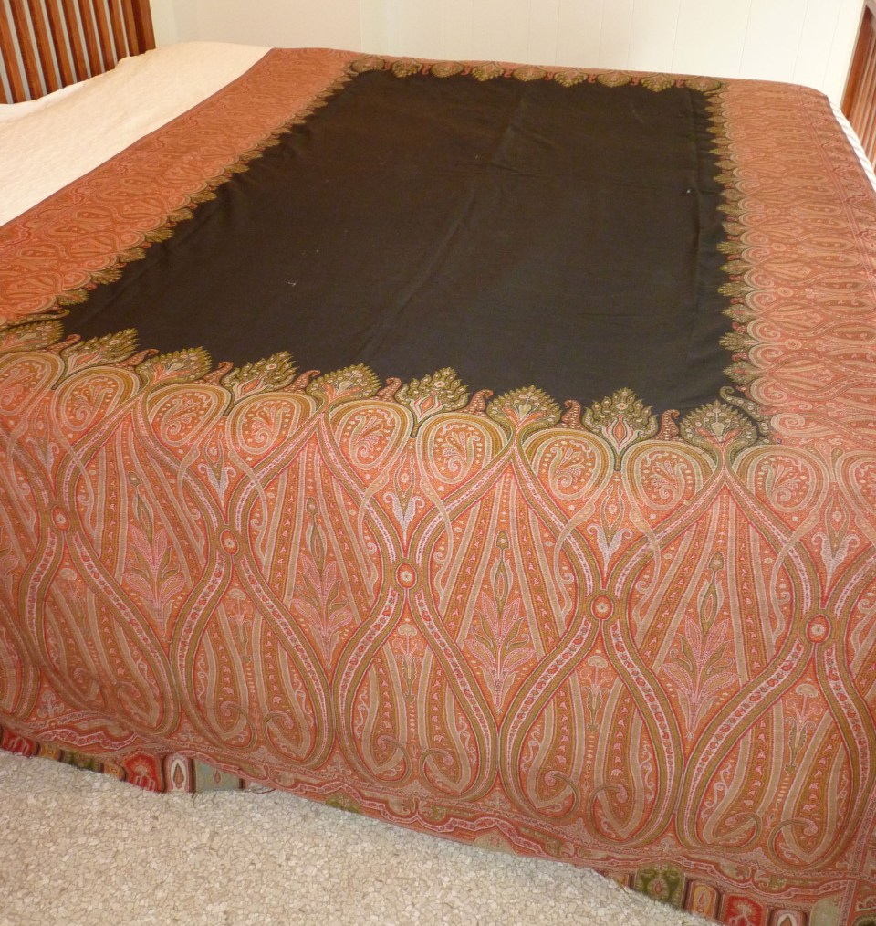 Paisley shawl