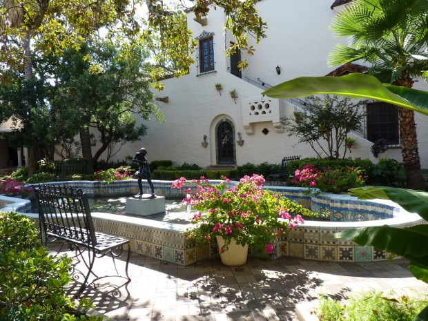 McNay courtyard