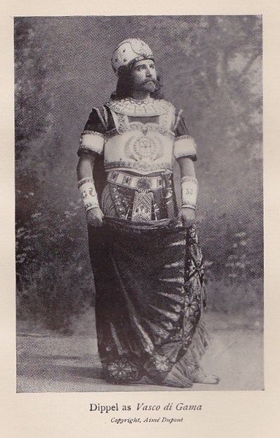 Vasco de Gama character