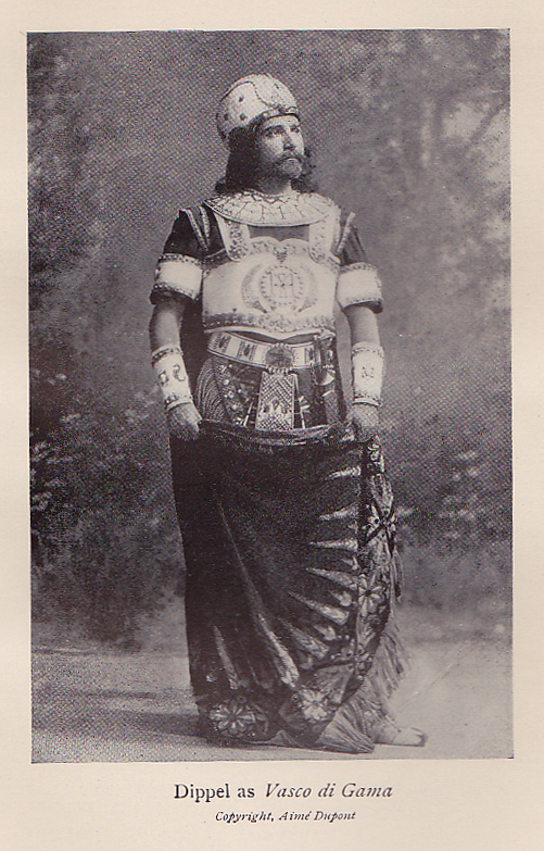 Vasco de Gama character