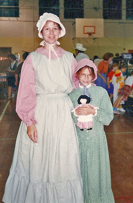 past-inspired costumes