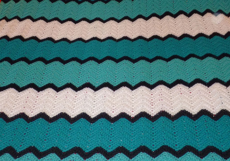 crochet detail