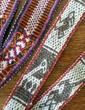 woven bands detail