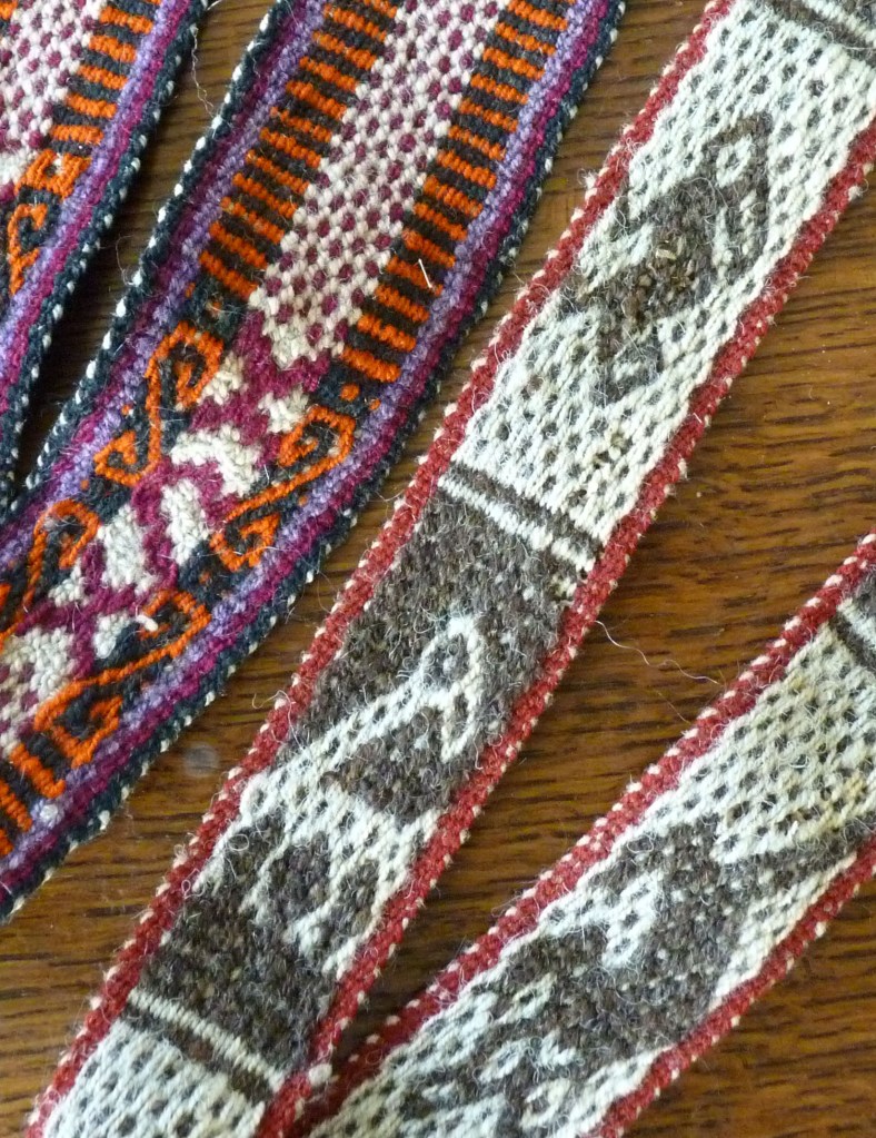 woven bands detail
