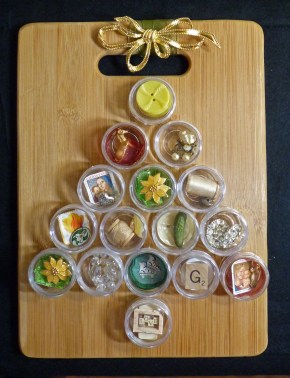 trinket Christmas tree