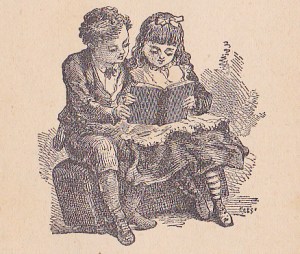 1894 illustration of children